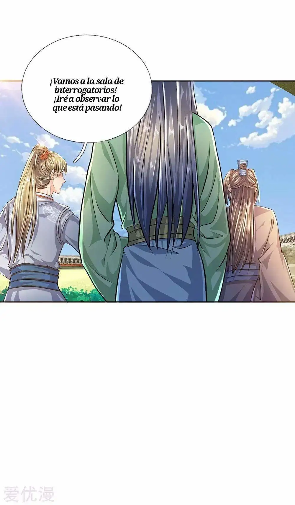 Maravilloso héroe de la espada — Capítulo 216 — 3