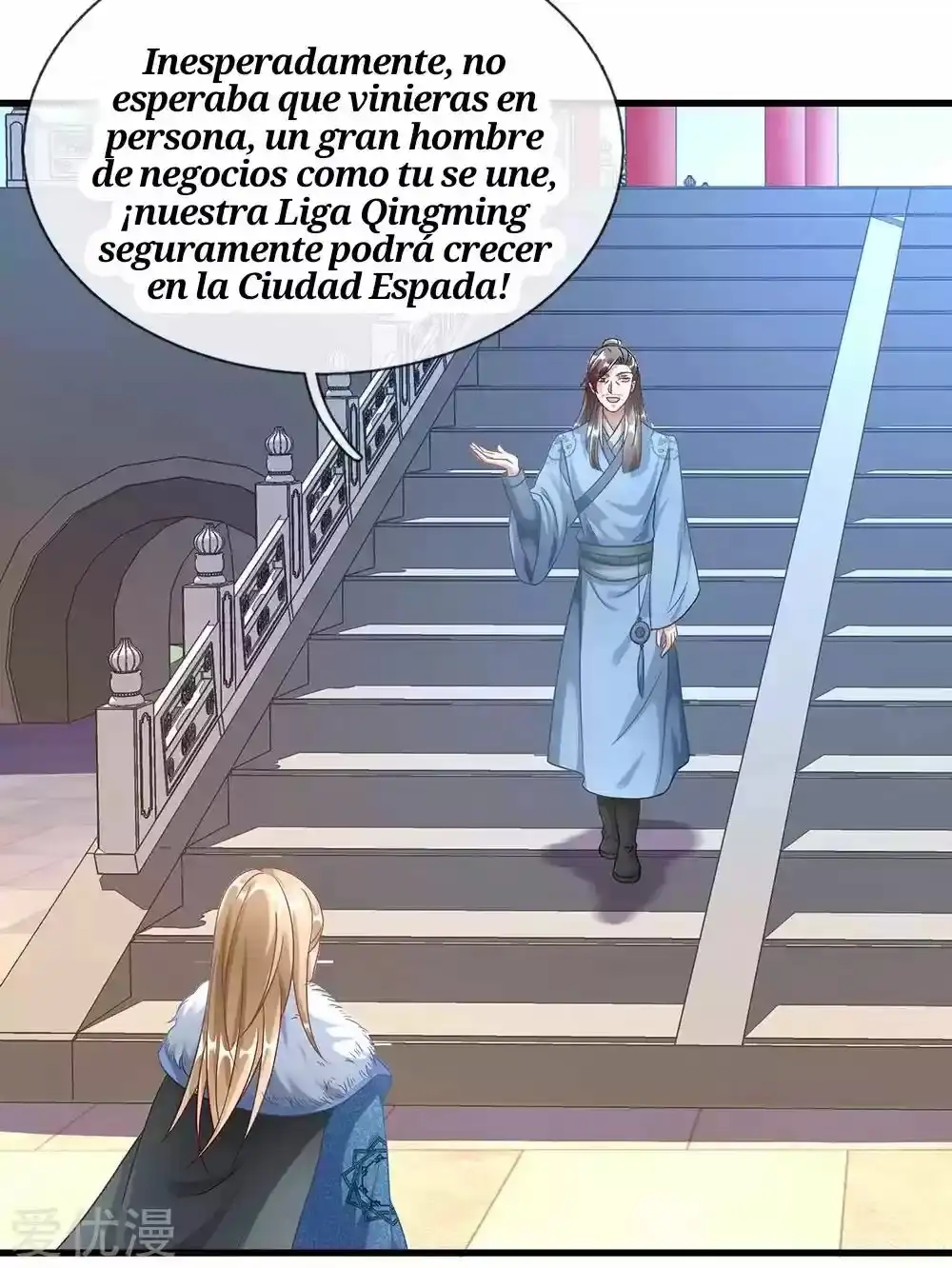 Maravilloso héroe de la espada — Capítulo 47 — 8