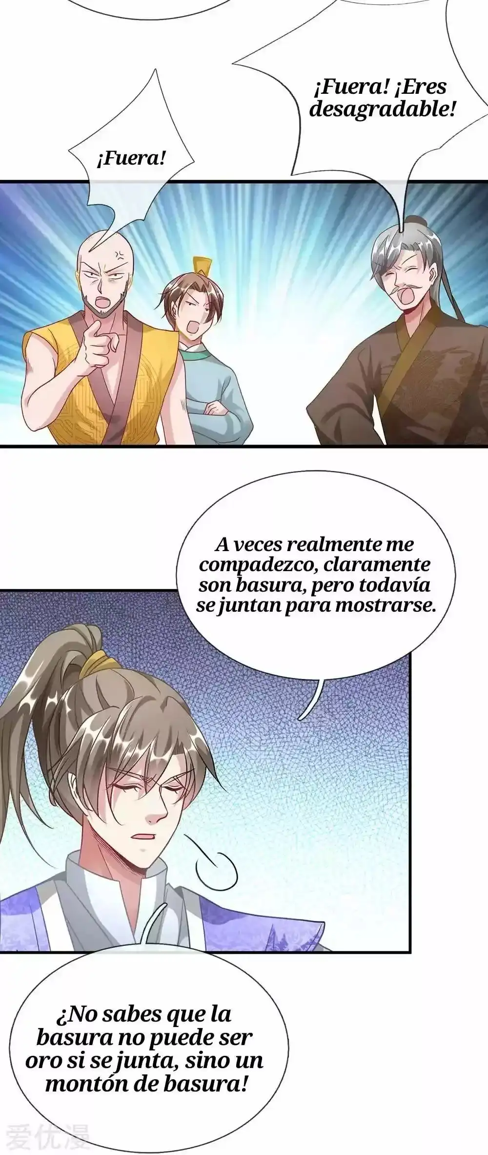 Maravilloso héroe de la espada — Capítulo 47 — 19