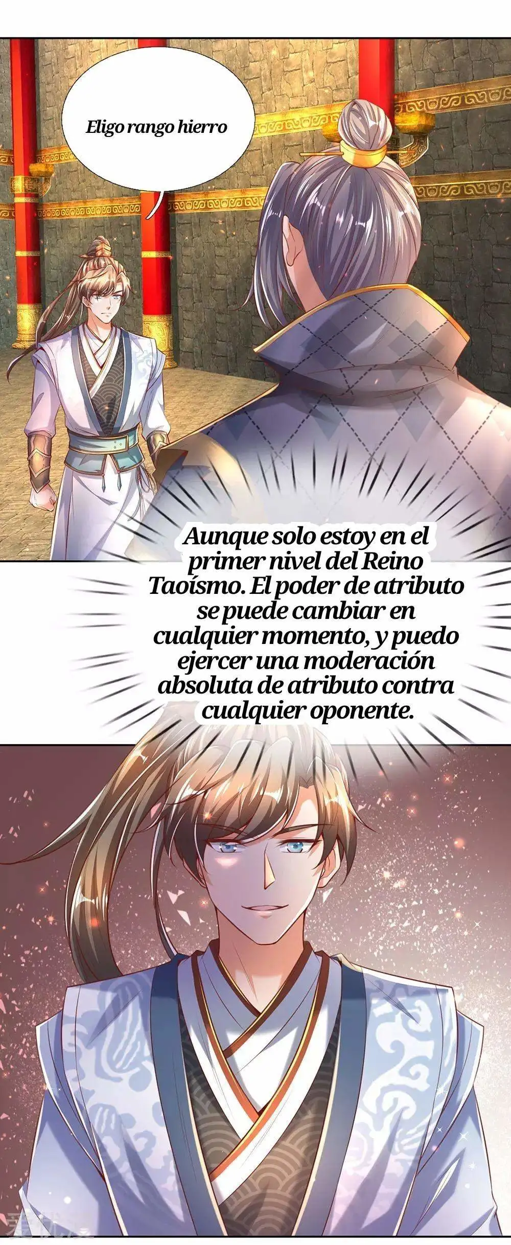 Maravilloso héroe de la espada — Capítulo 306 — 6