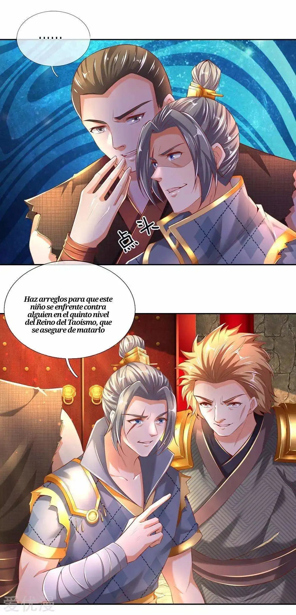 Maravilloso héroe de la espada — Capítulo 306 — 9