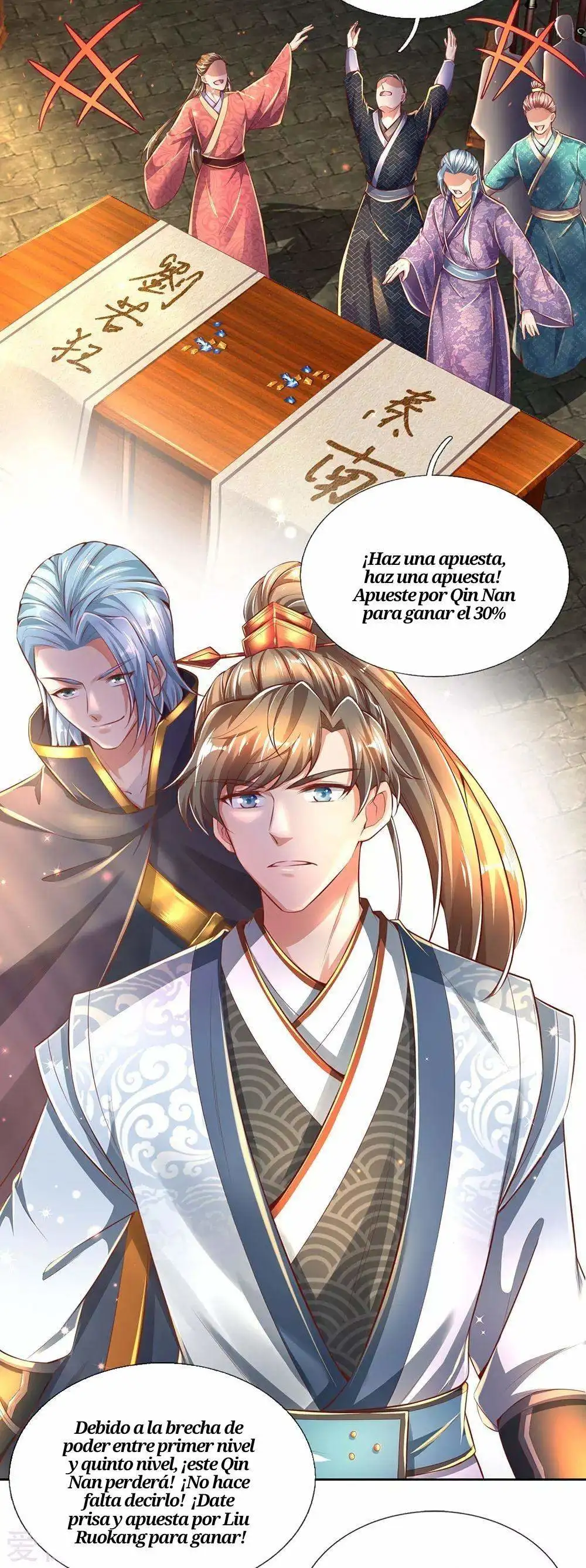 Maravilloso héroe de la espada — Capítulo 306 — 12