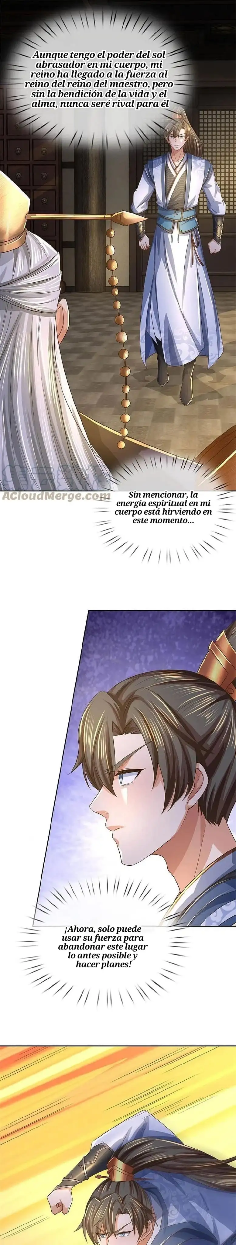 Maravilloso héroe de la espada — Capítulo 550 — 2
