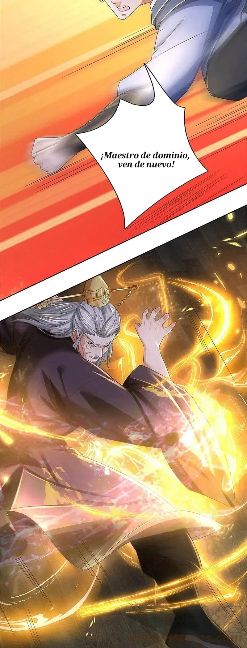 Maravilloso héroe de la espada — Capítulo 550 — 3
