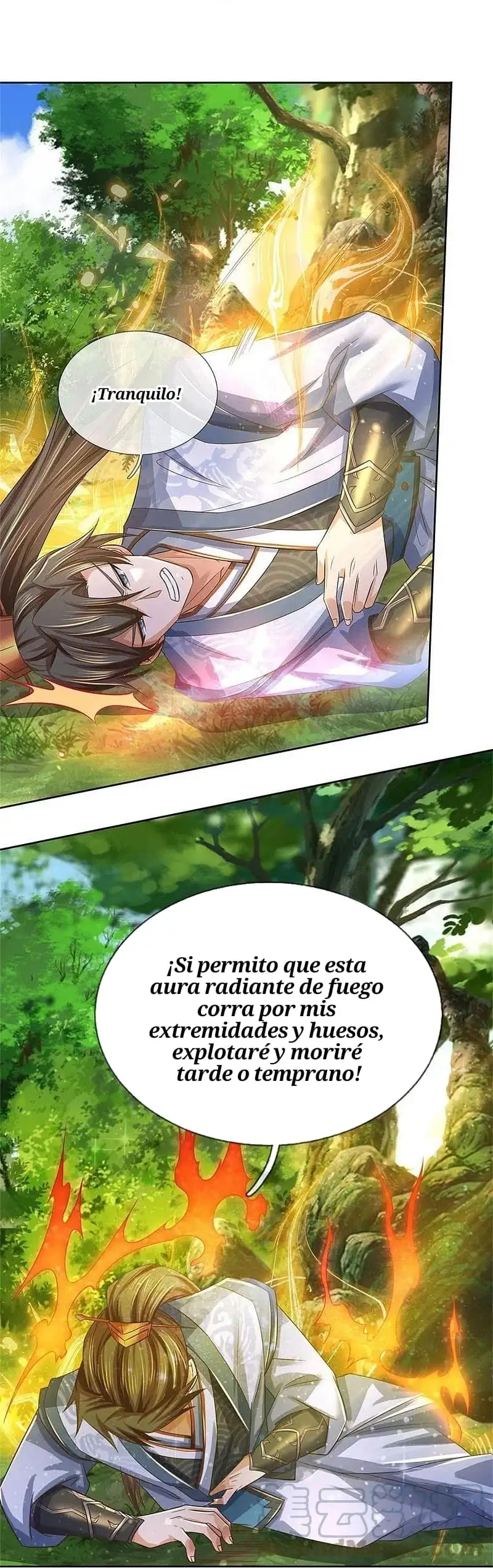 Maravilloso héroe de la espada — Capítulo 550 — 14
