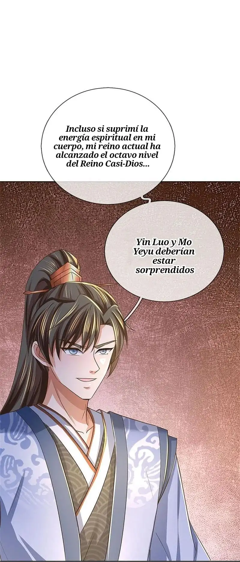 Maravilloso héroe de la espada — Capítulo 550 — 17