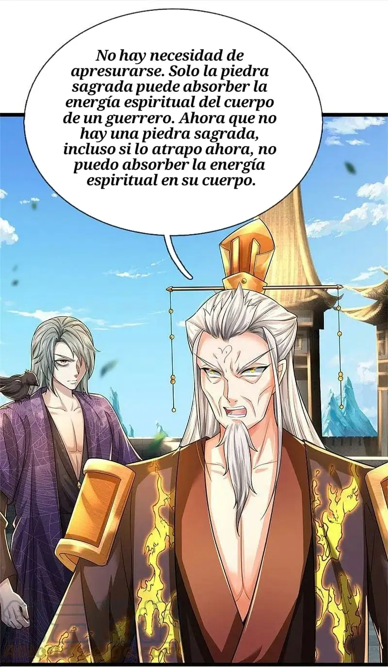 Maravilloso héroe de la espada — Capítulo 550 — 22