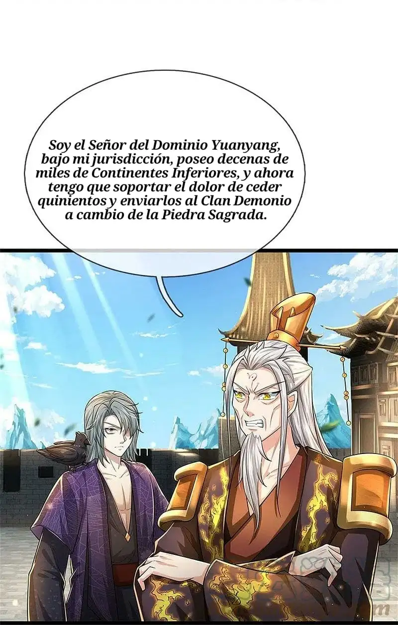 Maravilloso héroe de la espada — Capítulo 550 — 27