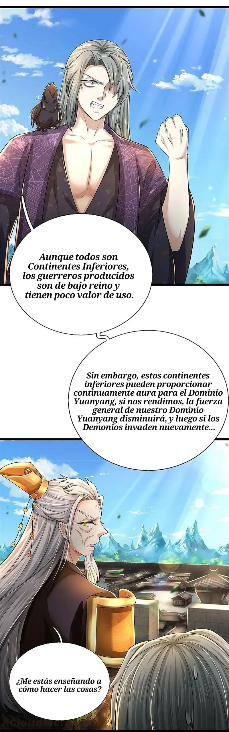 Maravilloso héroe de la espada — Capítulo 550 — 29