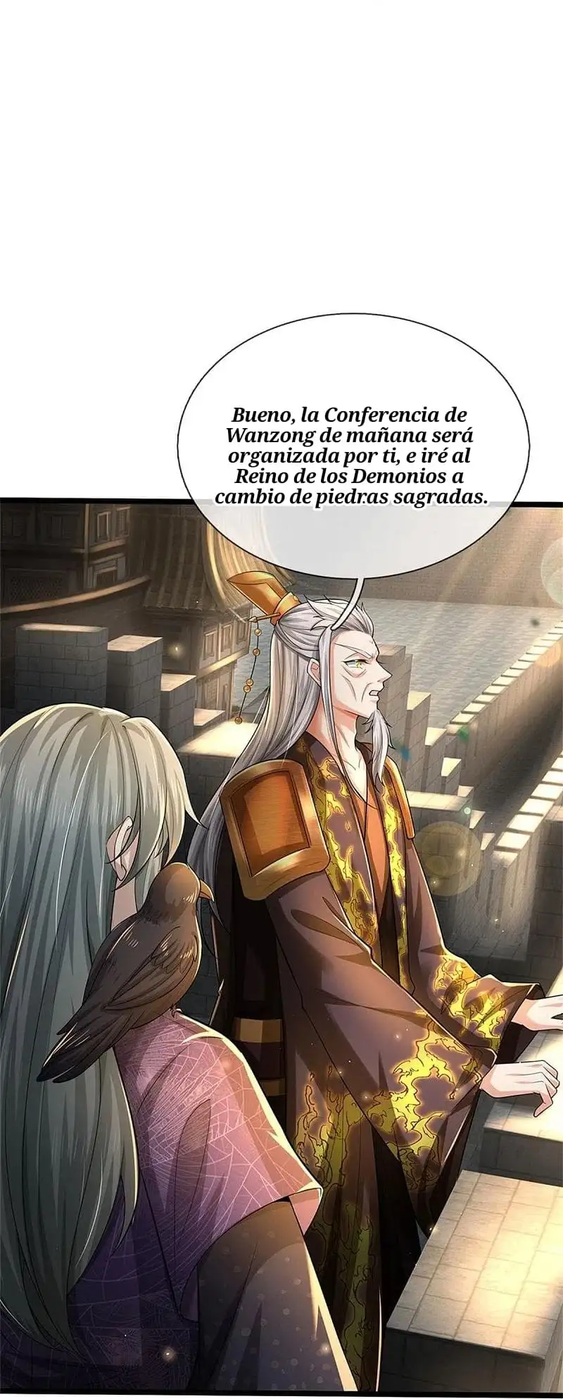 Maravilloso héroe de la espada — Capítulo 550 — 33