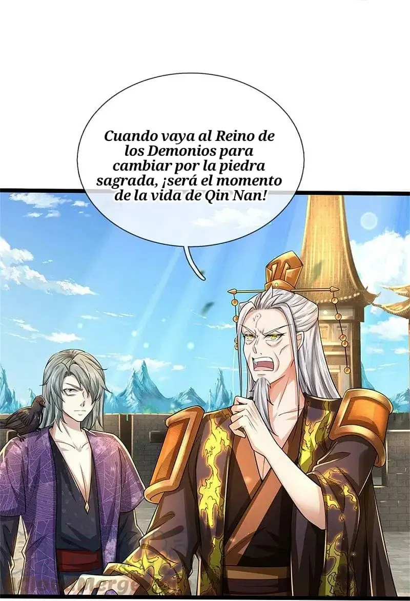 Maravilloso héroe de la espada — Capítulo 550 — 35