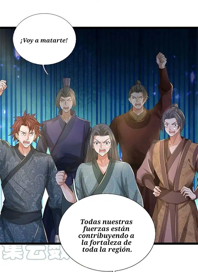 Maravilloso héroe de la espada — Capítulo 581 — 3