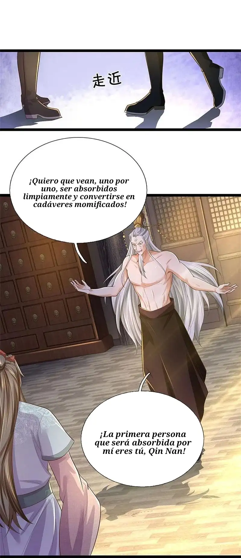 Maravilloso héroe de la espada — Capítulo 581 — 6