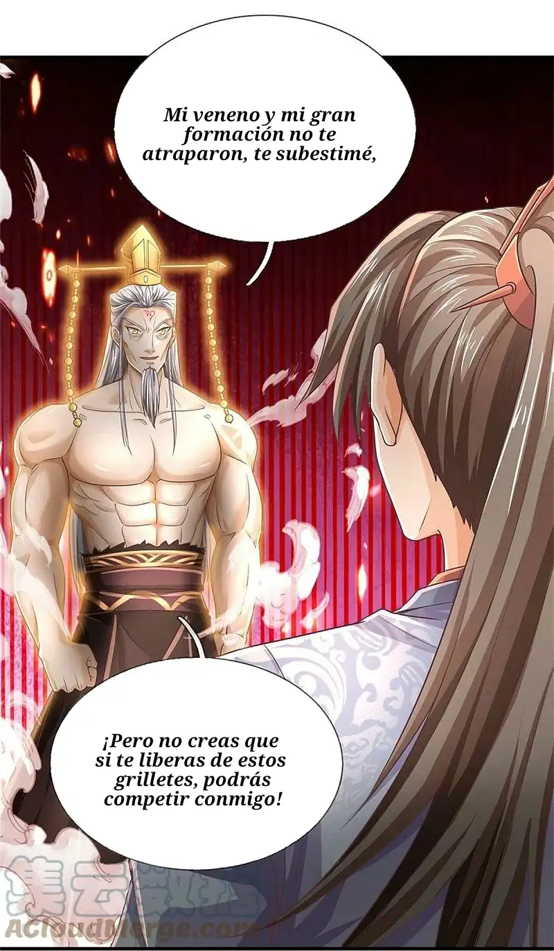 Maravilloso héroe de la espada — Capítulo 581 — 10
