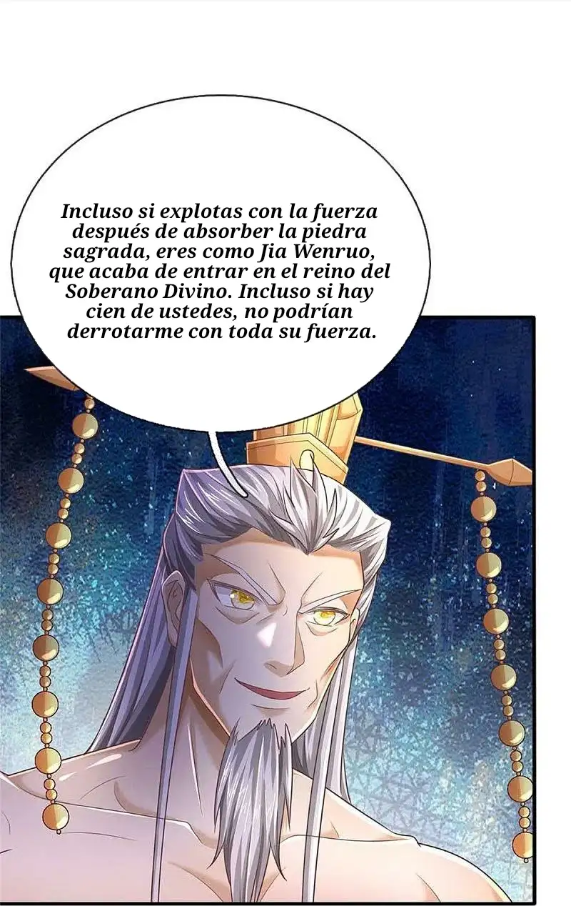 Maravilloso héroe de la espada — Capítulo 581 — 11