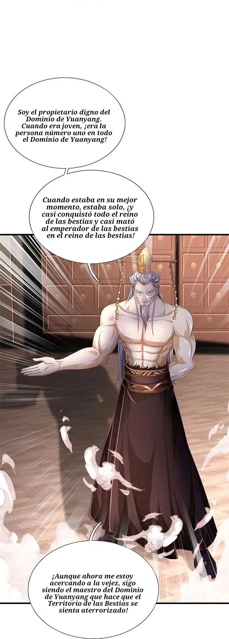 Maravilloso héroe de la espada — Capítulo 581 — 15