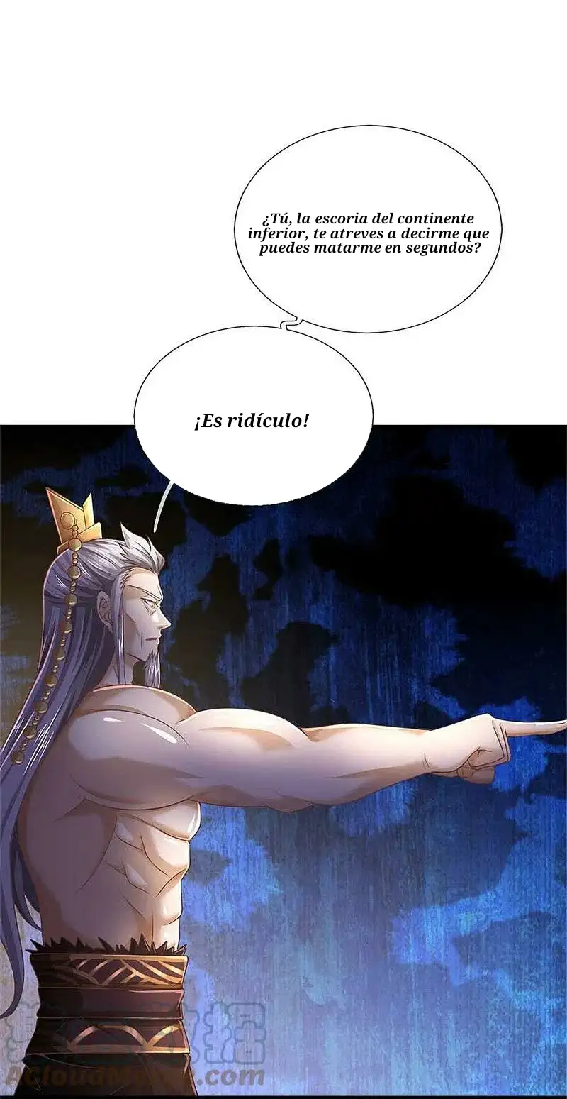 Maravilloso héroe de la espada — Capítulo 581 — 16