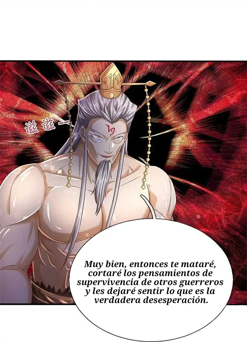 Maravilloso héroe de la espada — Capítulo 581 — 18