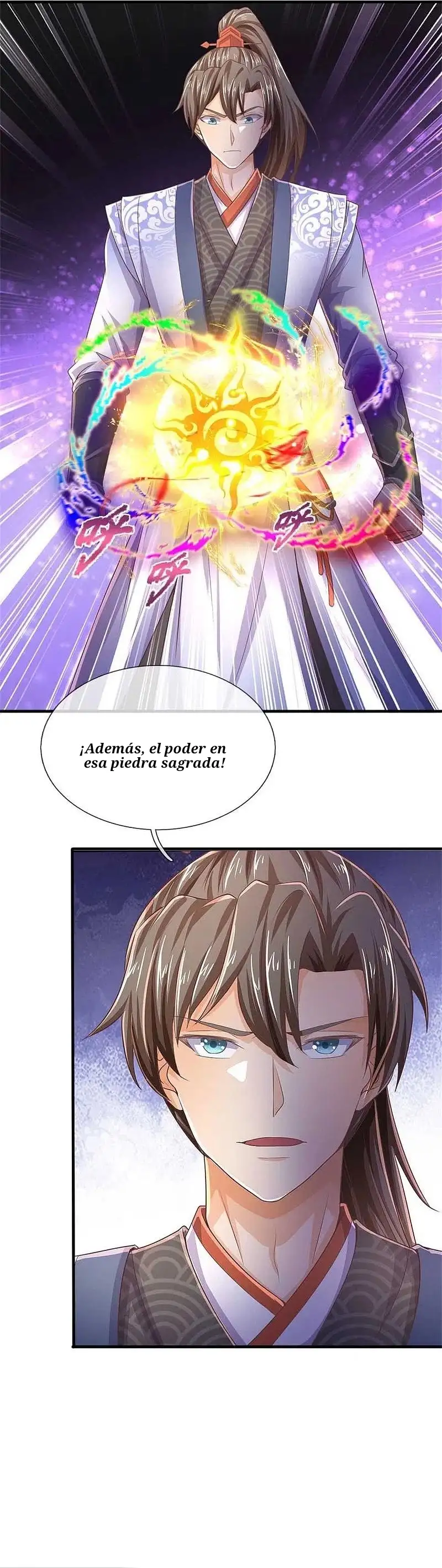 Maravilloso héroe de la espada — Capítulo 581 — 30