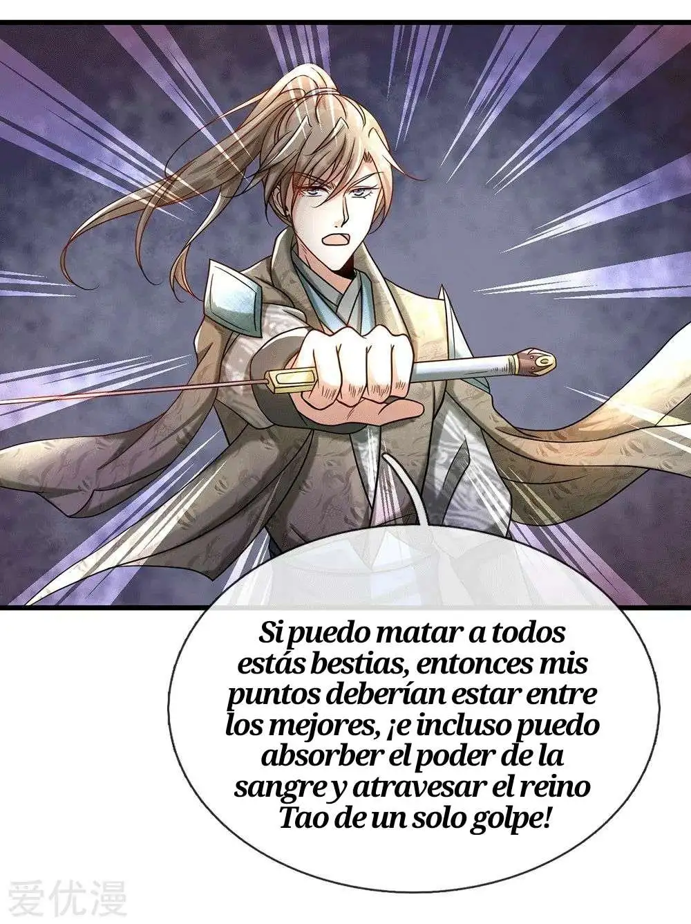 Maravilloso héroe de la espada — Capítulo 79 — 8