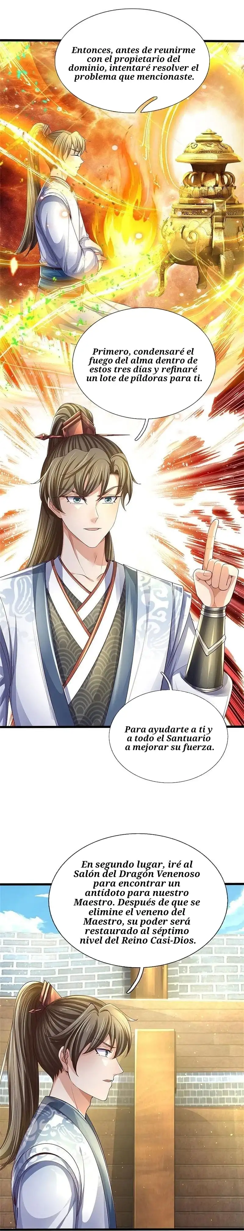 Maravilloso héroe de la espada — Capítulo 565 — 3