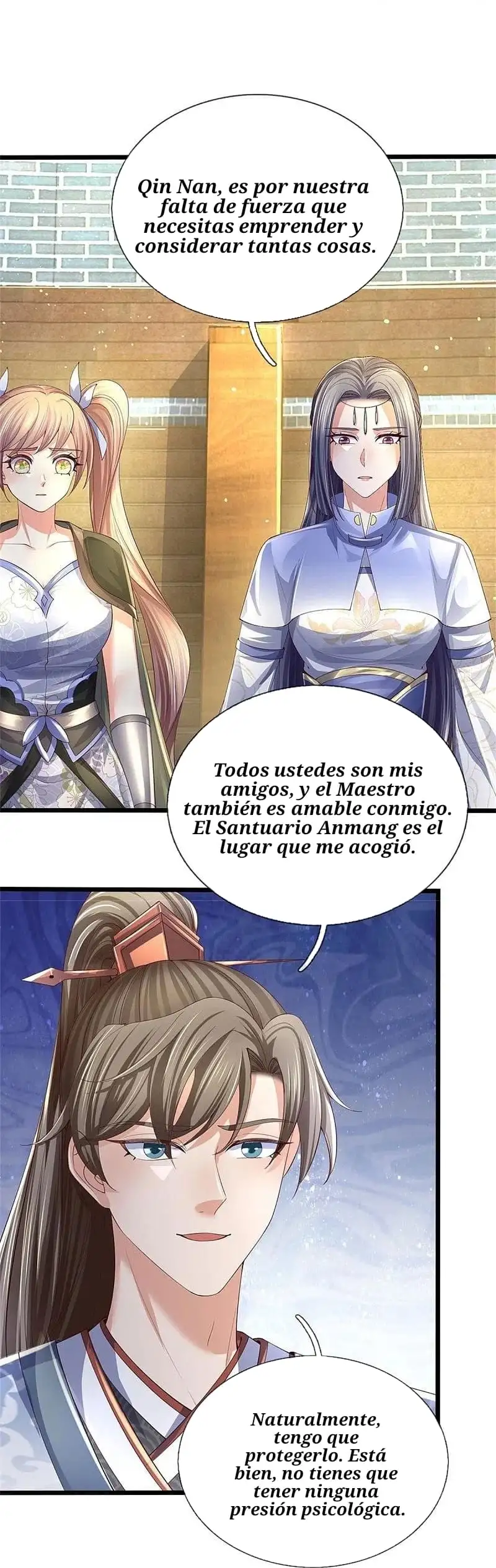 Maravilloso héroe de la espada — Capítulo 565 — 5