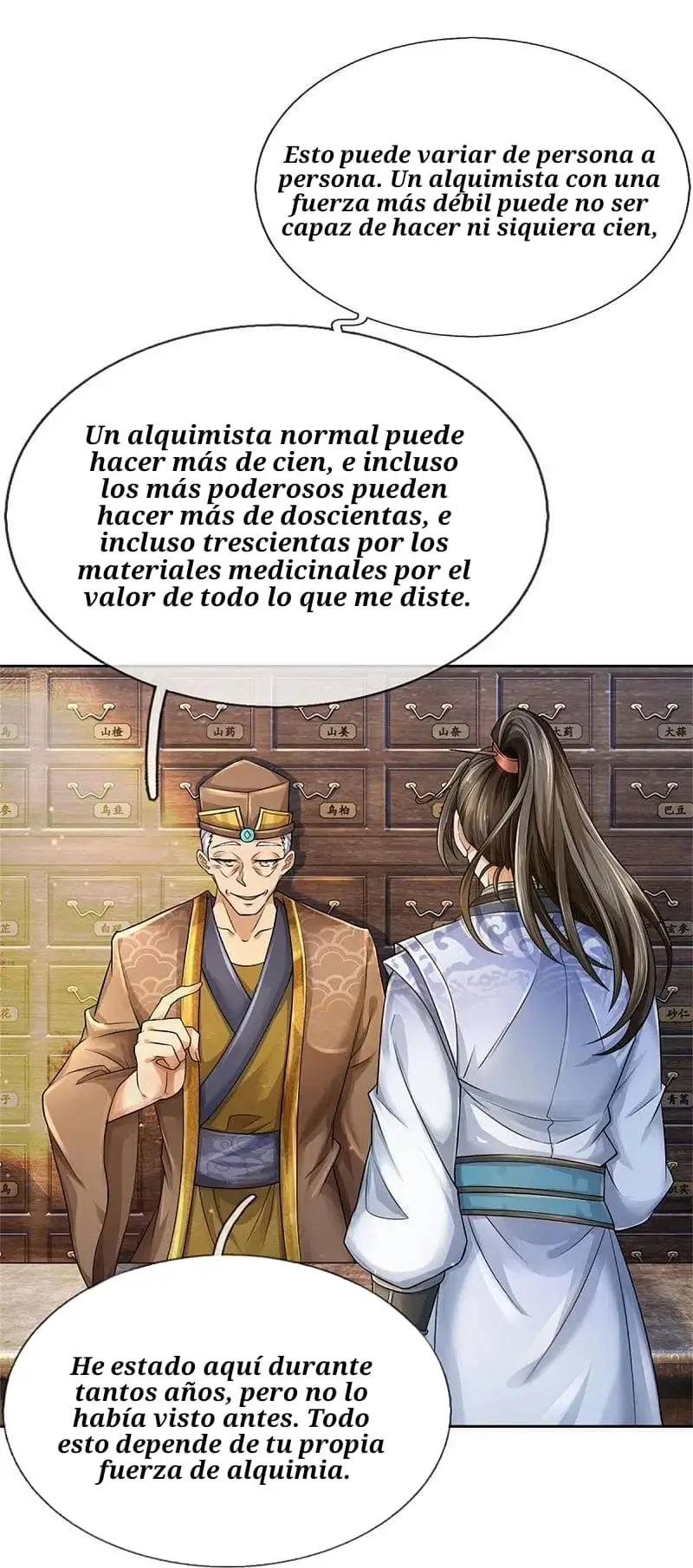 Maravilloso héroe de la espada — Capítulo 565 — 32