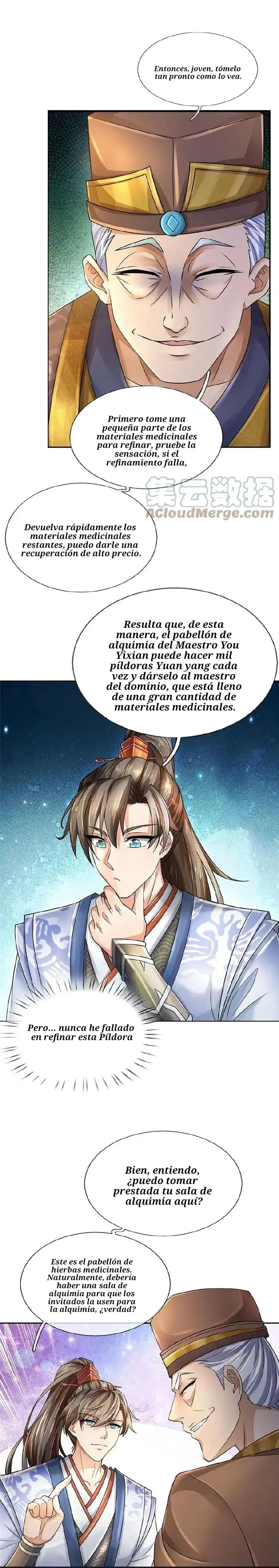 Maravilloso héroe de la espada — Capítulo 565 — 33