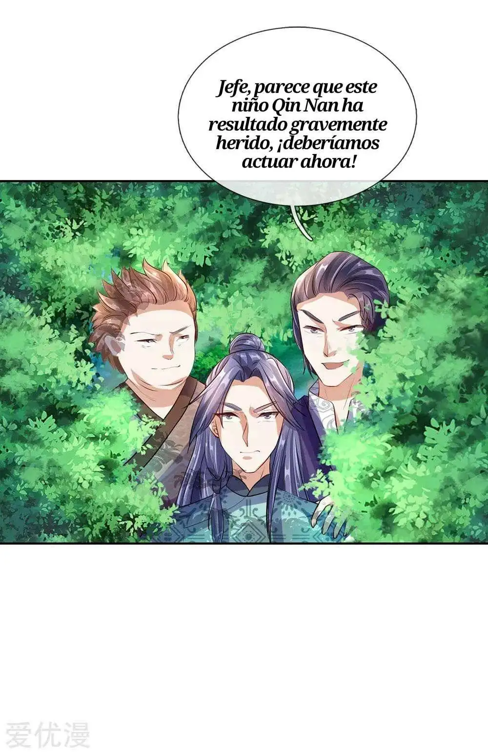 Maravilloso héroe de la espada — Capítulo 87 — 5