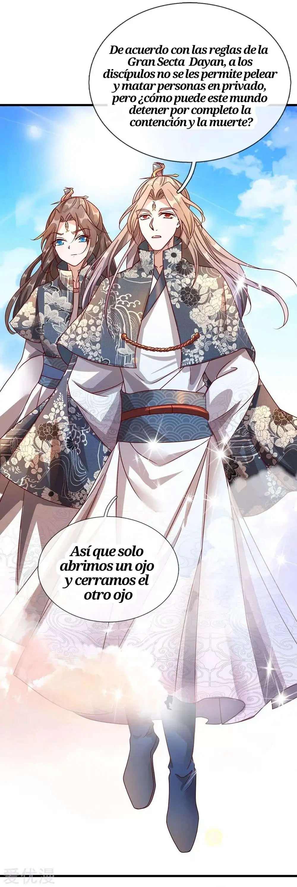 Maravilloso héroe de la espada — Capítulo 87 — 16