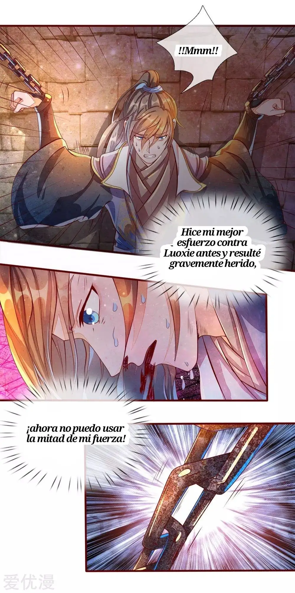 Maravilloso héroe de la espada — Capítulo 149 — 7