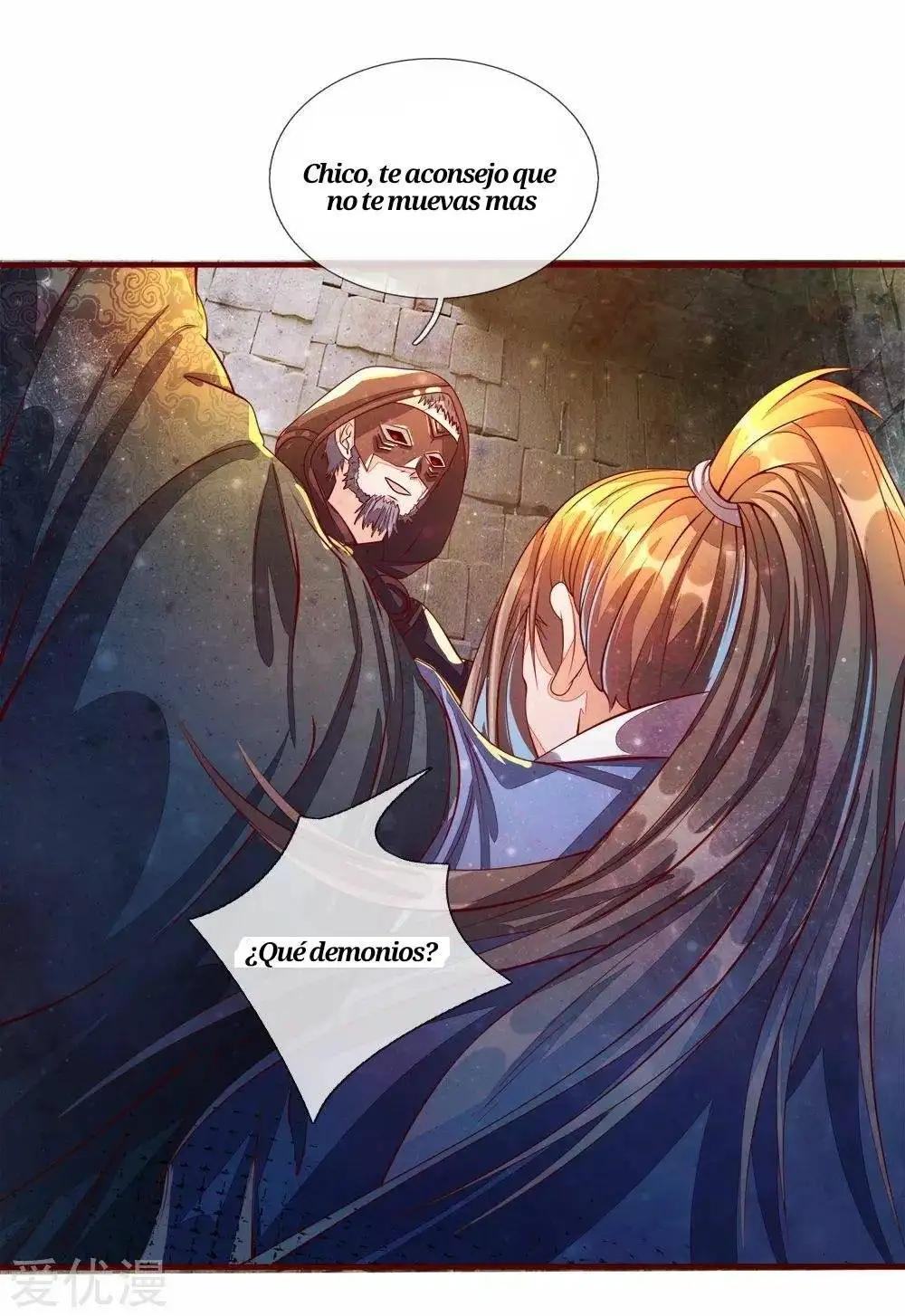 Maravilloso héroe de la espada — Capítulo 149 — 8