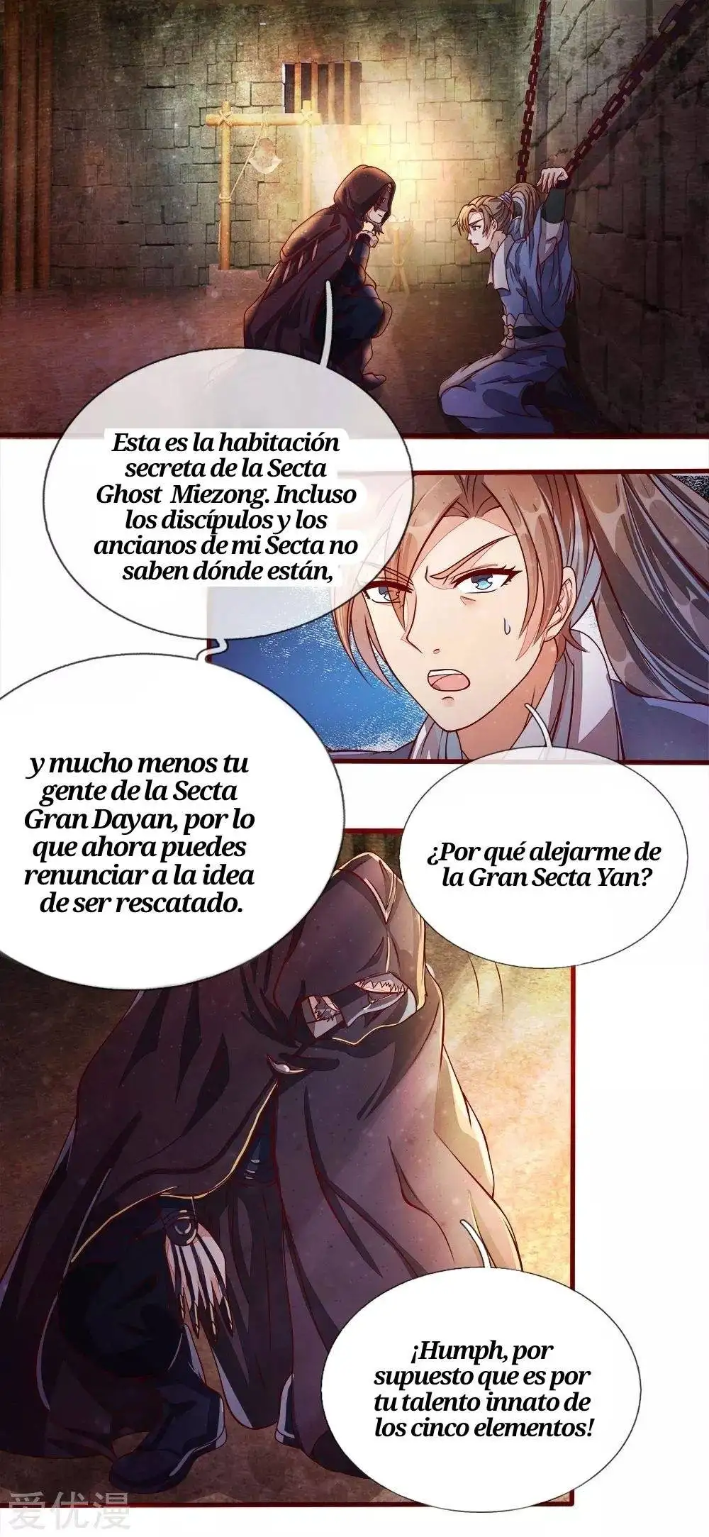 Maravilloso héroe de la espada — Capítulo 149 — 10