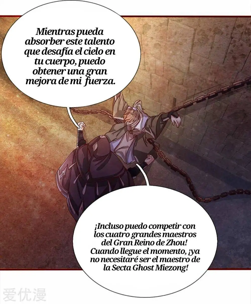 Maravilloso héroe de la espada — Capítulo 149 — 11