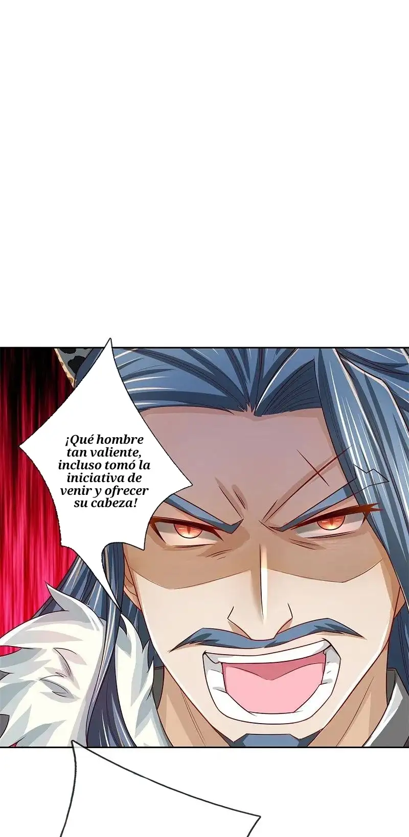 Maravilloso héroe de la espada — Capítulo 596 — 2