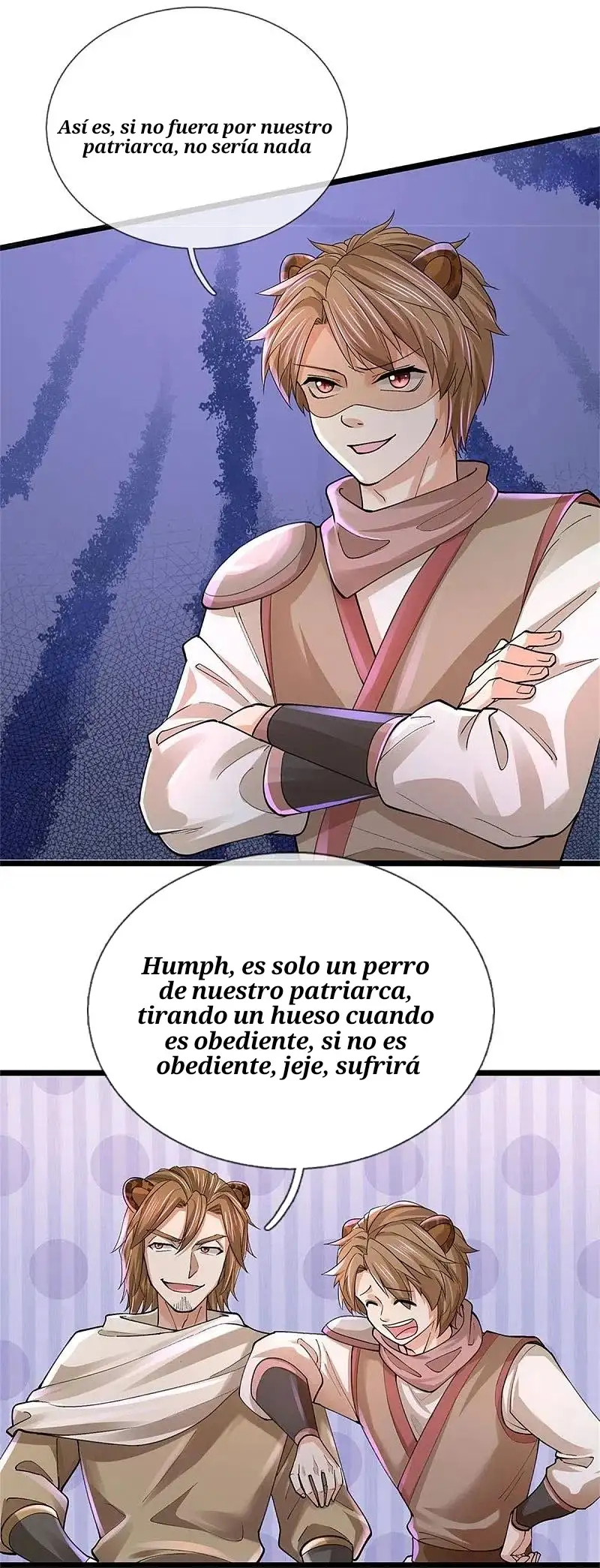 Maravilloso héroe de la espada — Capítulo 596 — 16