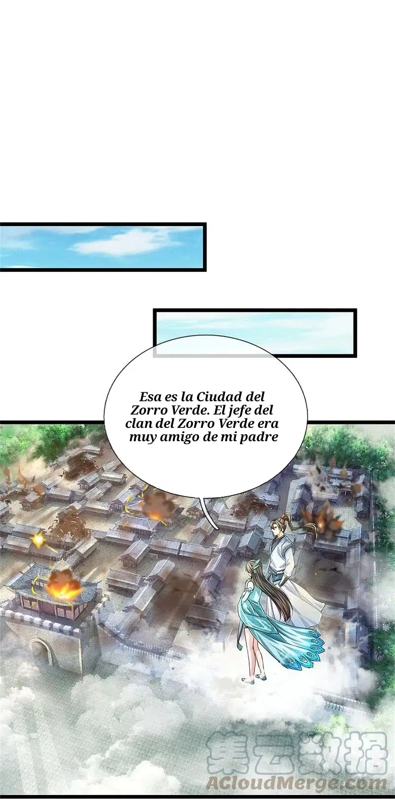 Maravilloso héroe de la espada — Capítulo 596 — 25