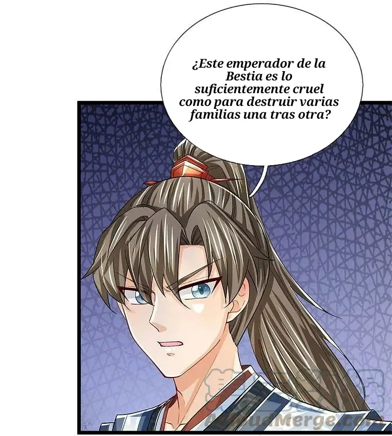 Maravilloso héroe de la espada — Capítulo 596 — 27