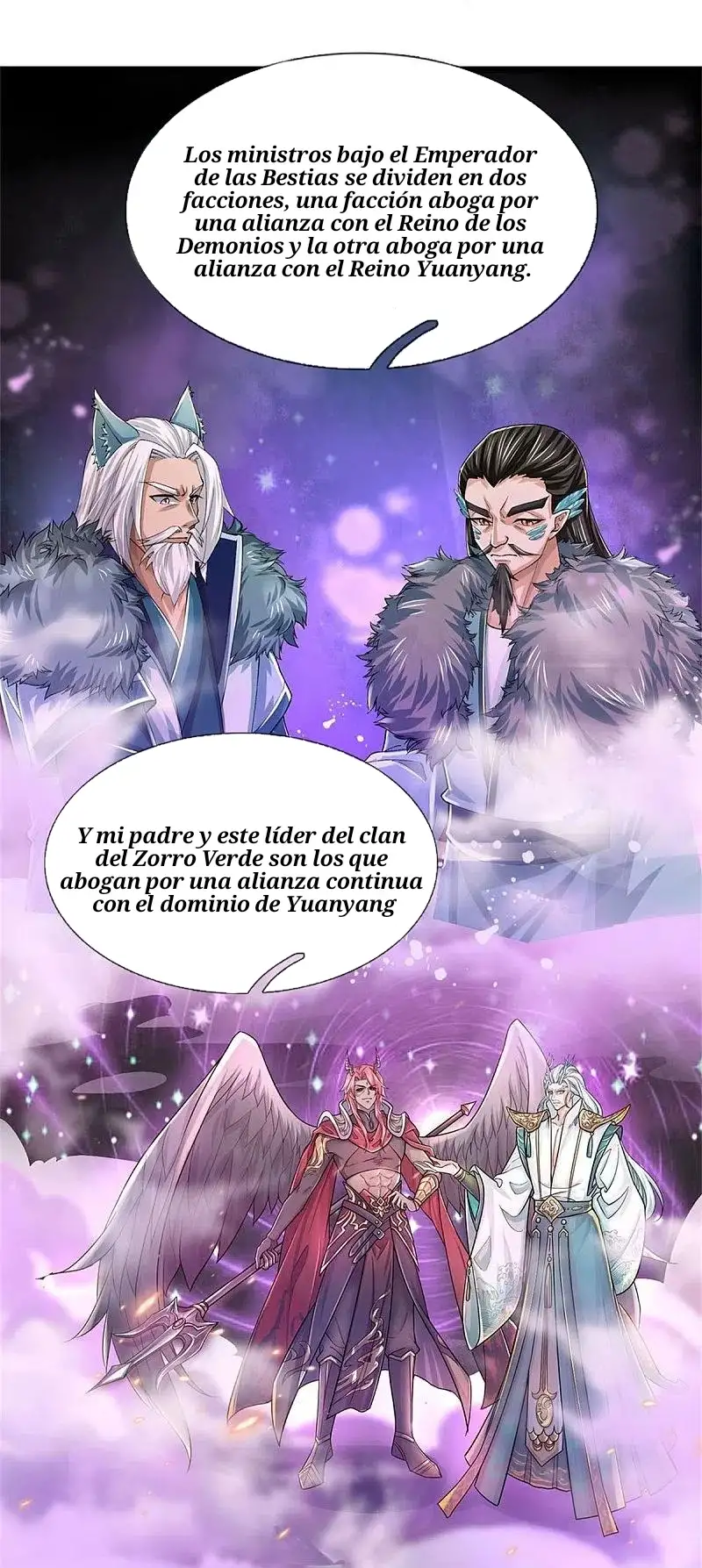 Maravilloso héroe de la espada — Capítulo 596 — 28