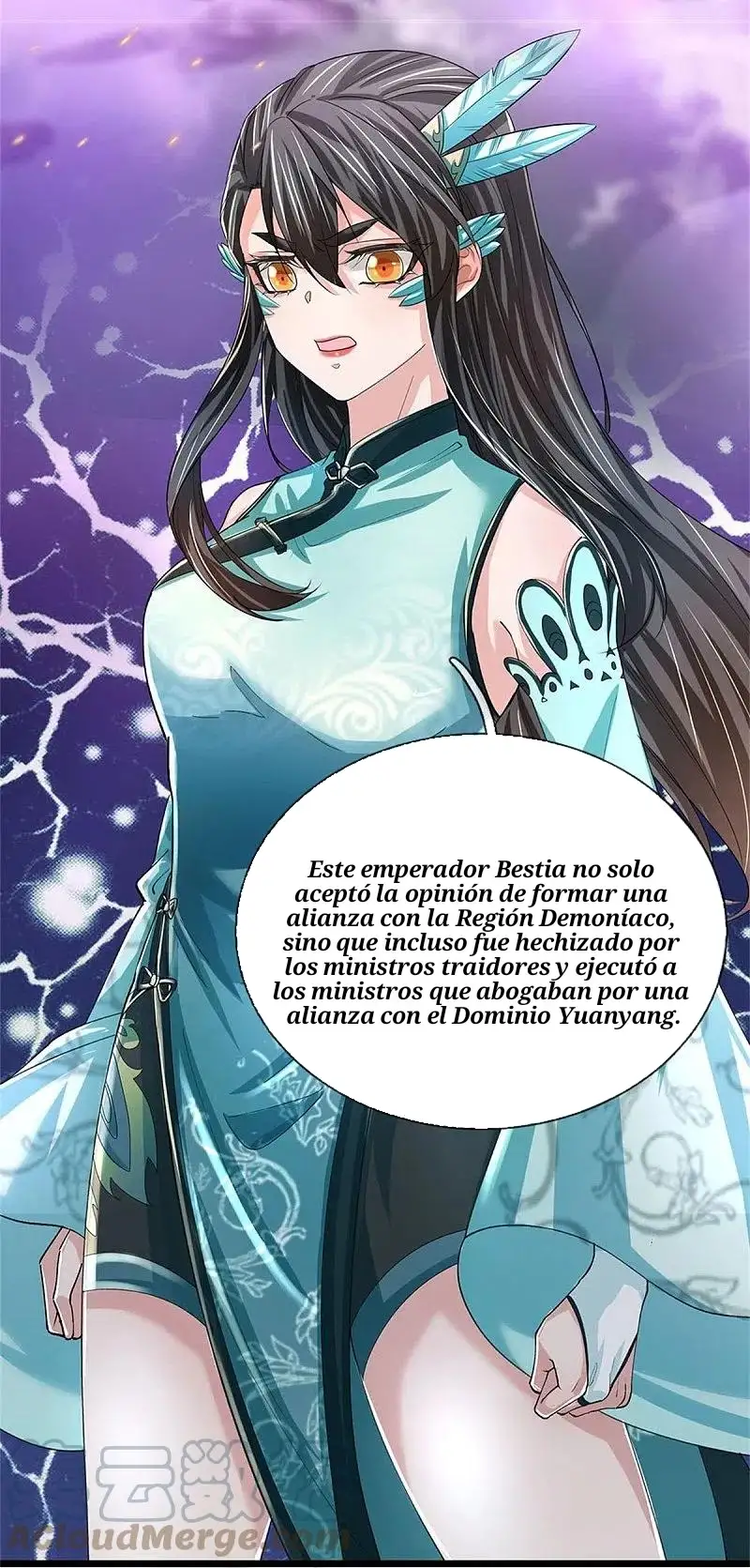 Maravilloso héroe de la espada — Capítulo 596 — 29
