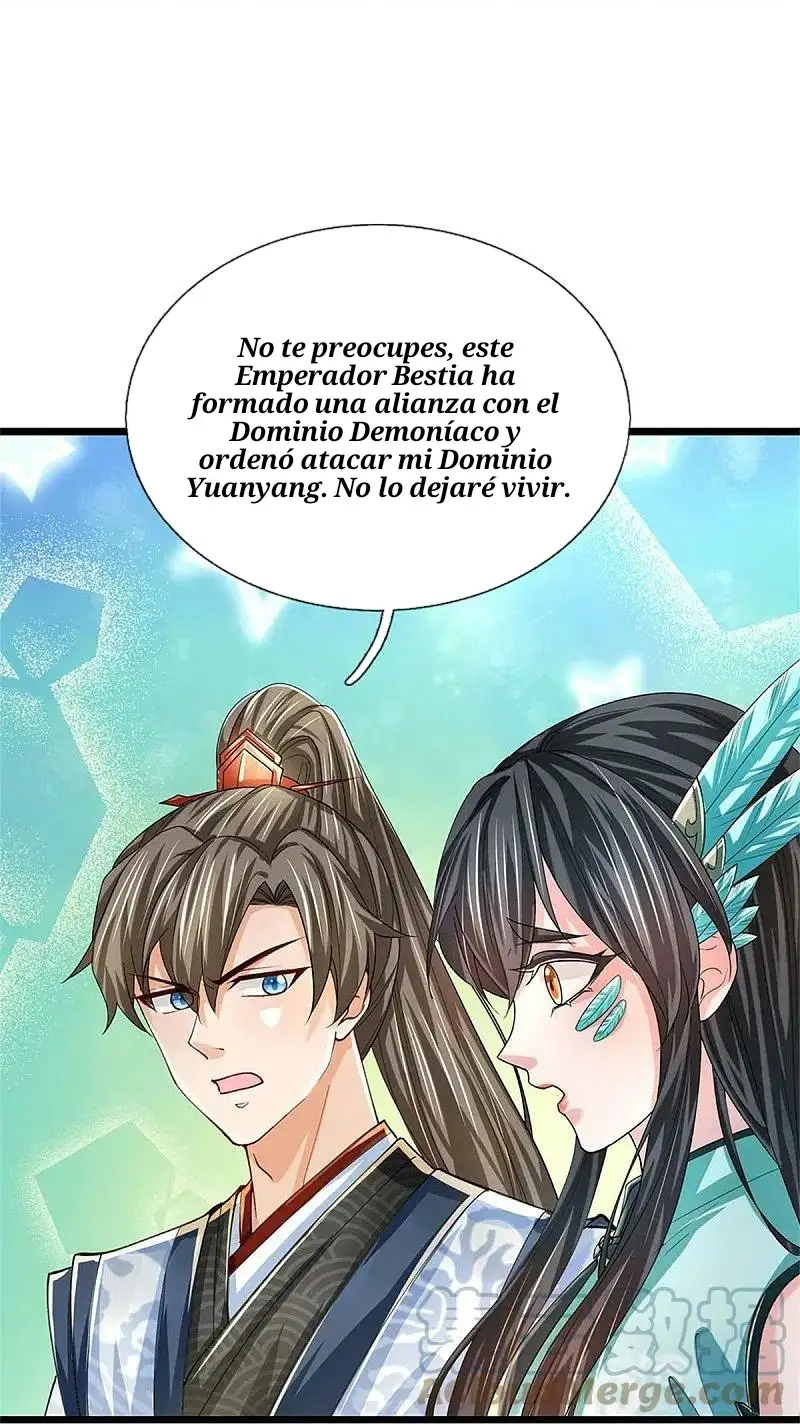 Maravilloso héroe de la espada — Capítulo 596 — 31