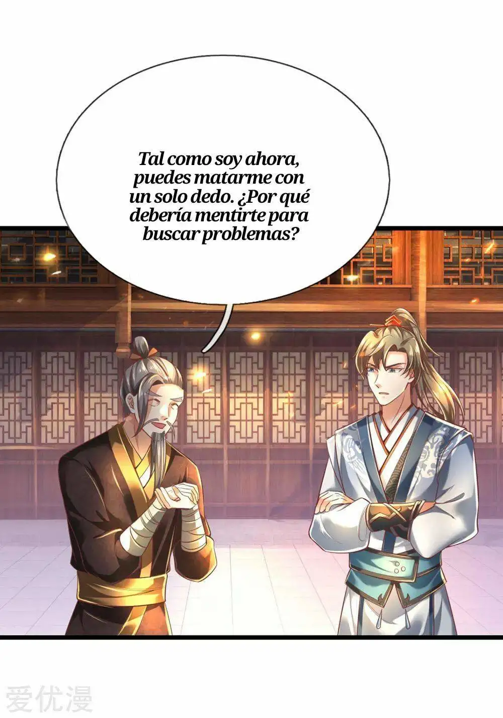 Maravilloso héroe de la espada — Capítulo 304 — 7