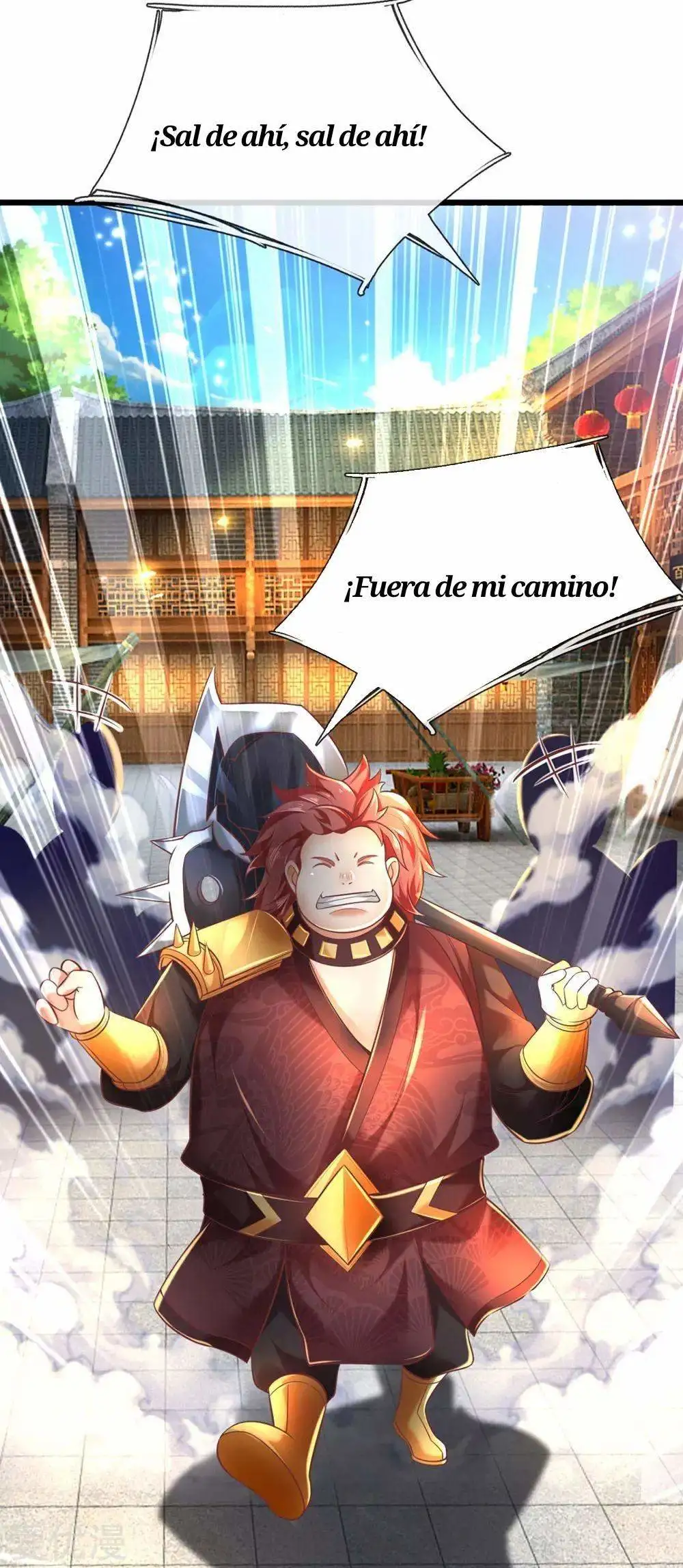 Maravilloso héroe de la espada — Capítulo 304 — 9