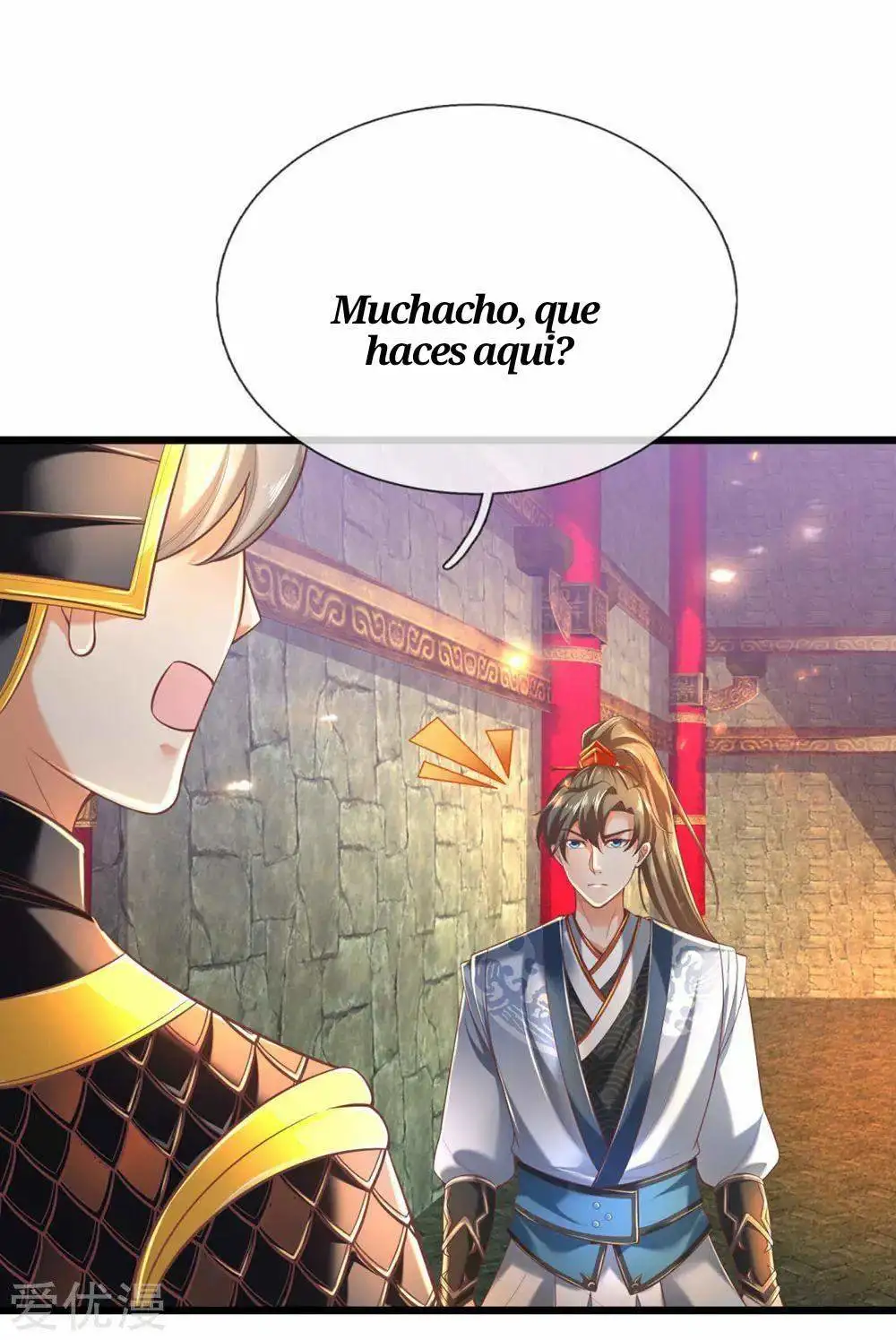 Maravilloso héroe de la espada — Capítulo 304 — 25