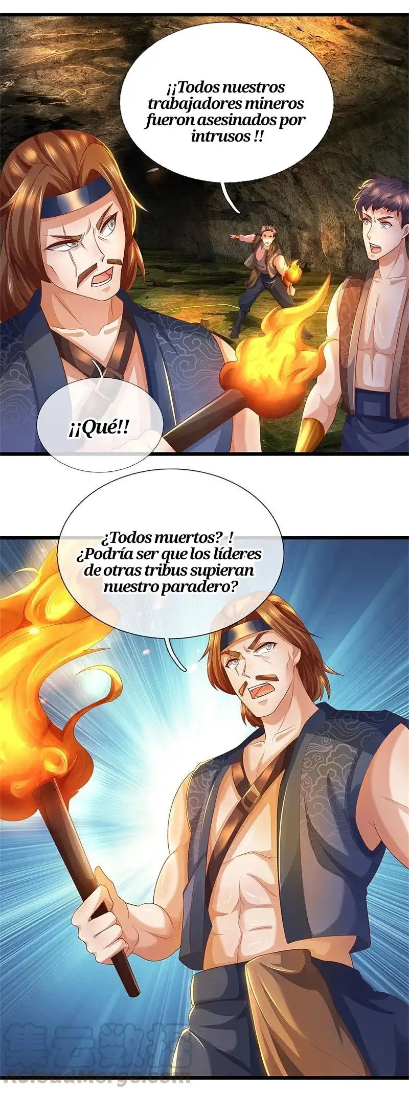 Maravilloso héroe de la espada — Capítulo 396 — 6