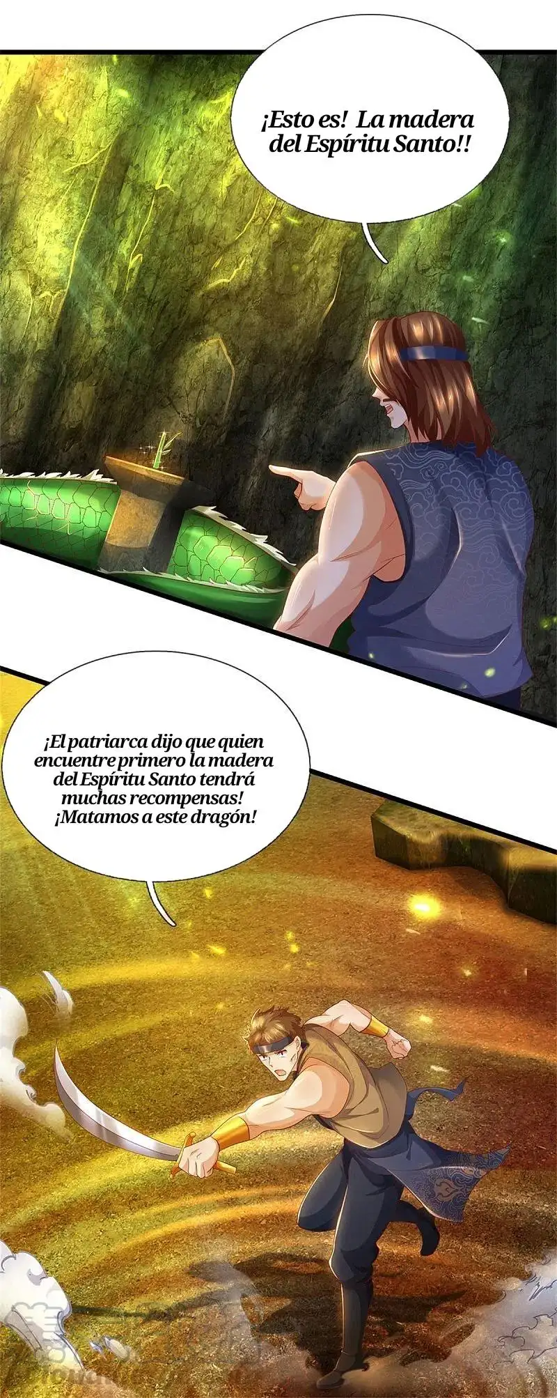 Maravilloso héroe de la espada — Capítulo 396 — 12