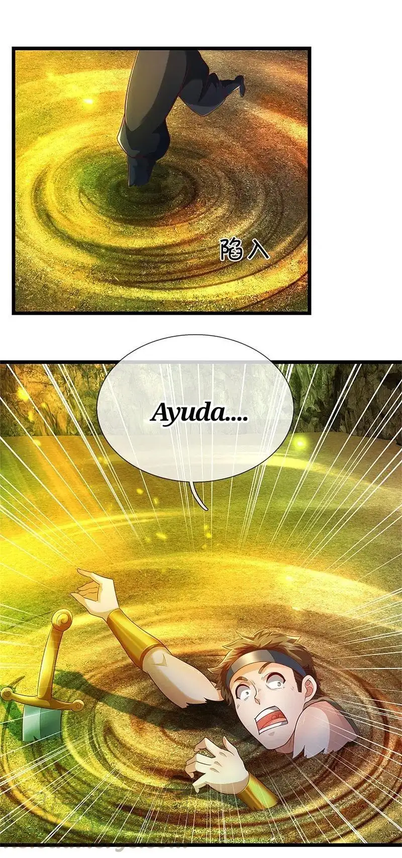 Maravilloso héroe de la espada — Capítulo 396 — 14