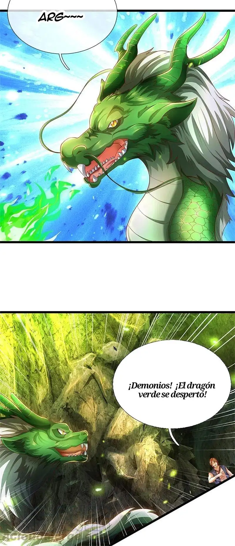 Maravilloso héroe de la espada — Capítulo 396 — 16