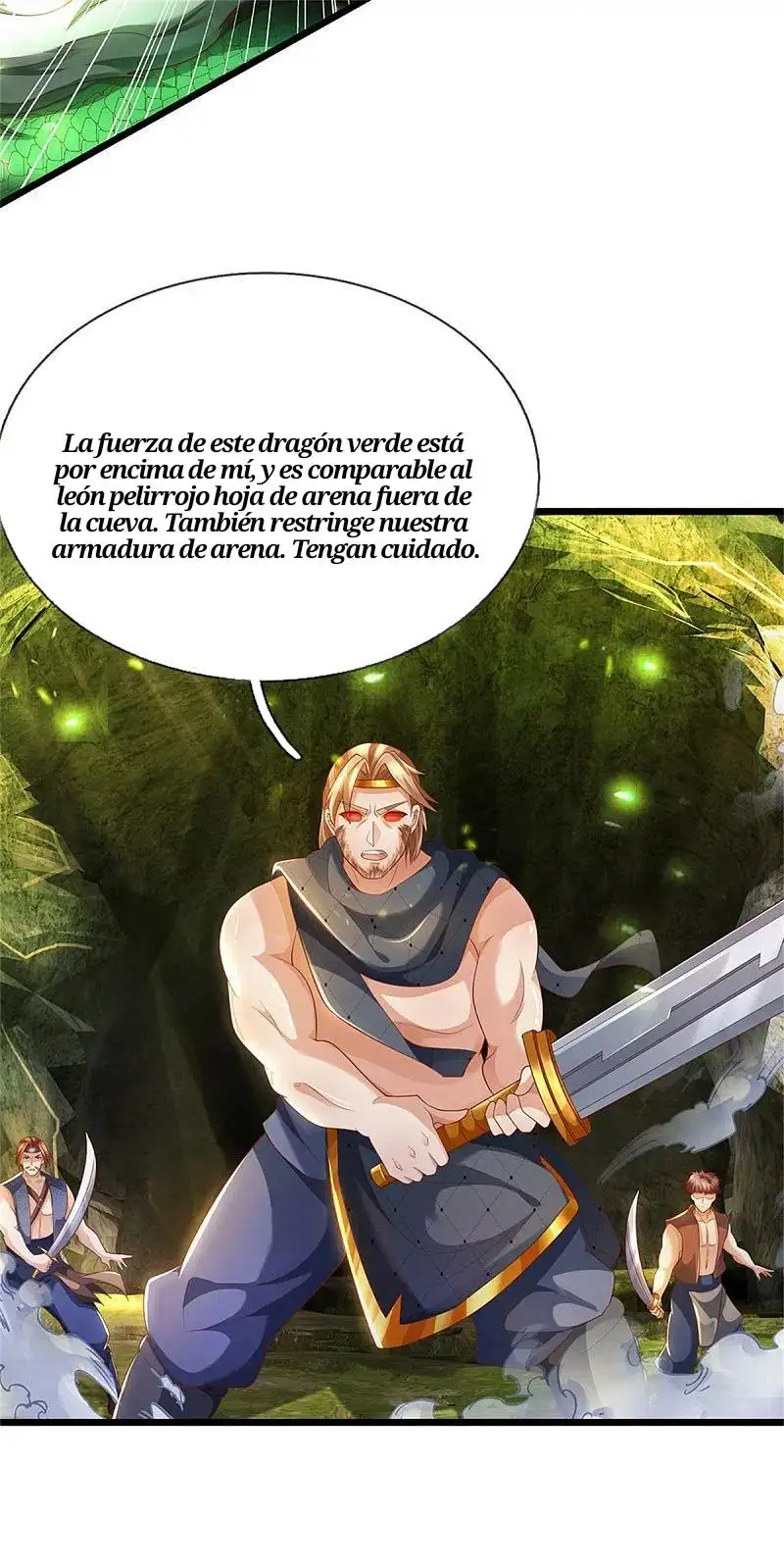 Maravilloso héroe de la espada — Capítulo 396 — 17