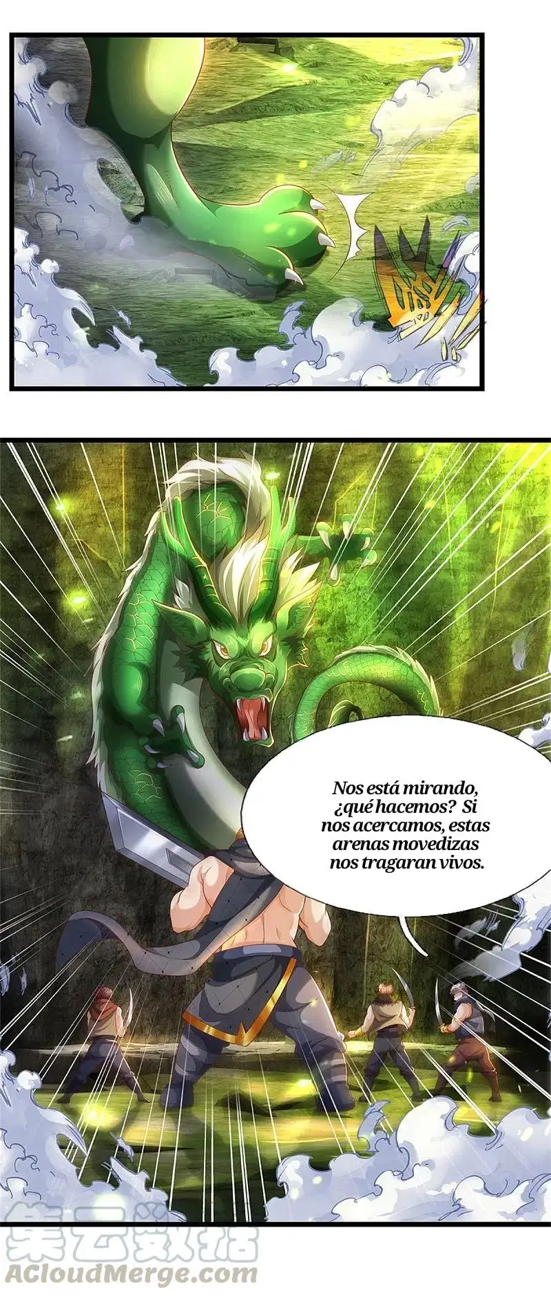 Maravilloso héroe de la espada — Capítulo 396 — 18